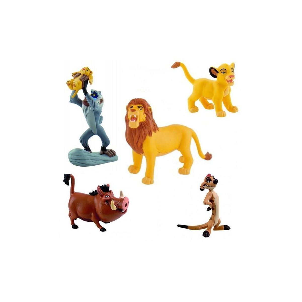Lion Guard Die Garde der Löwen Beshti Bullyland Walt Disney 