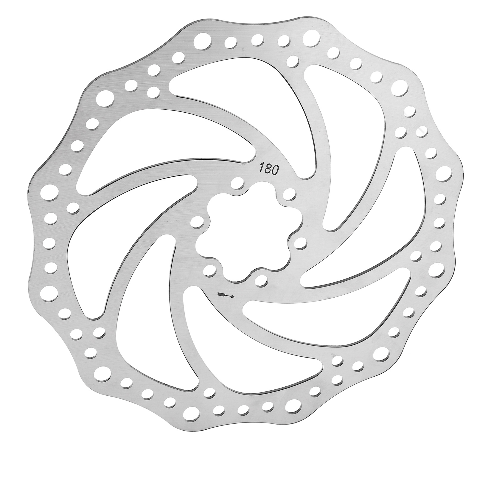 Cocosity Mountainbike-Scheibenbremsscheibe,Rennrad-Scheibenbremsscheibe,Fahrrad-Scheibenbremsscheibe,Stahl-Scheibenbremsscheibe,Fahrrad-Scheibenbremsscheibe,6-Loch-Scheibenbremsscheibe
