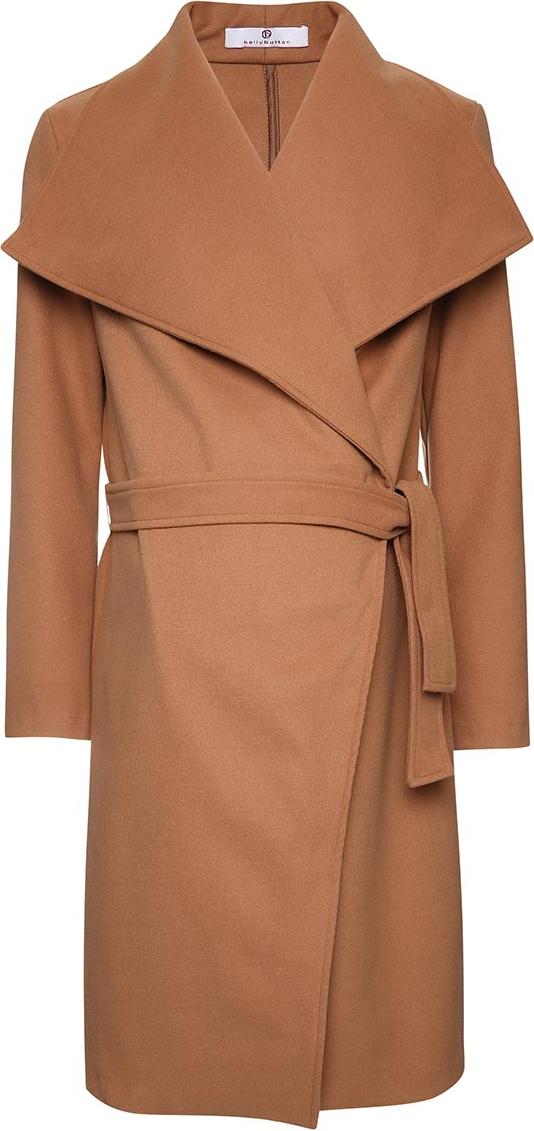 BELLYBUTTON MATERNITY Bellybutton Beiger Umstandsmantel mit Bindeband Damen