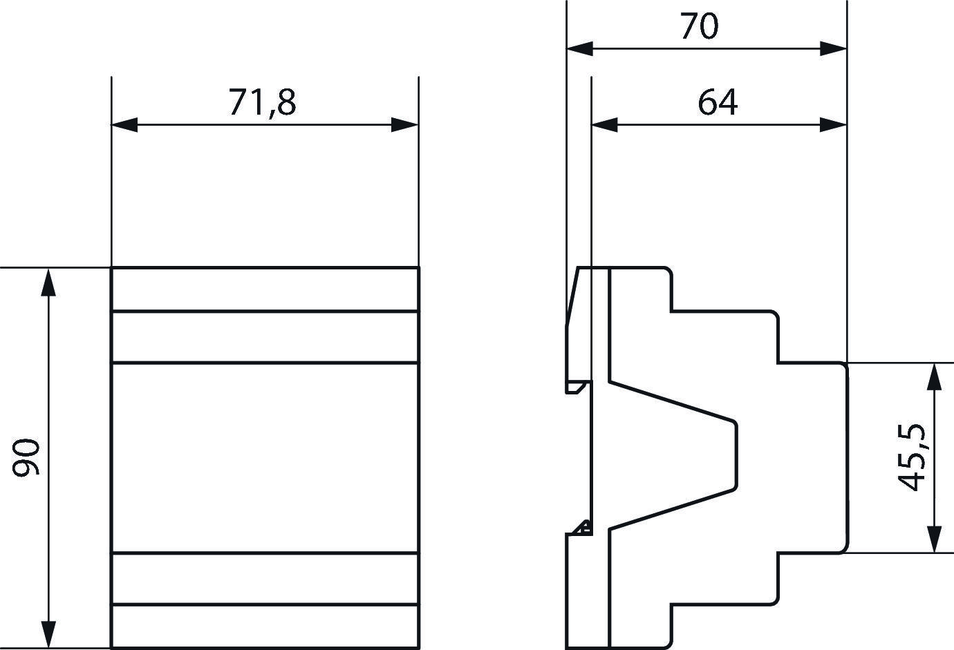 THEBEN AG THEB Theben HM 6 T KNX Heizungsaktor 6f 4940240