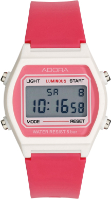 Adora AL3540 1-205891-001 Kinder Uhr Digital 5Bar