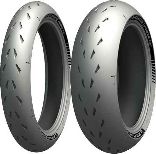 Pár pneumatík MICHELIN 120/70-17 POWER CUP 2 + 200/55-17 POWER CUP 2 EVO