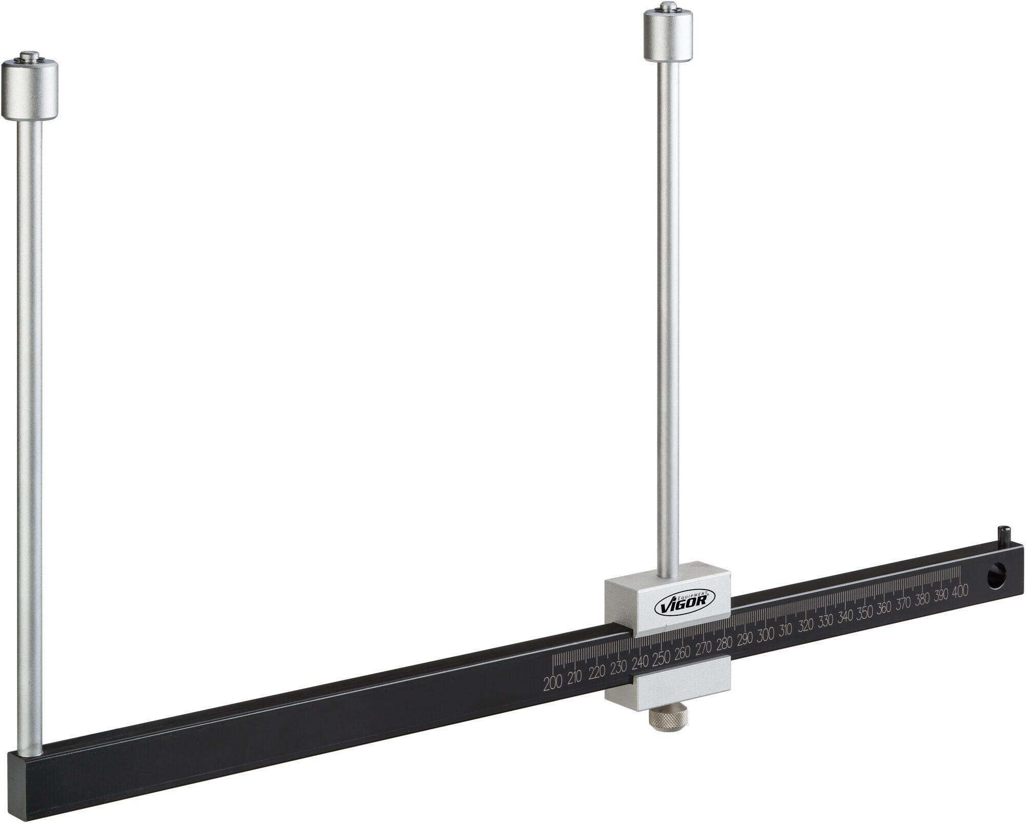 VIGOR Bremsscheiben Messschieber V4930