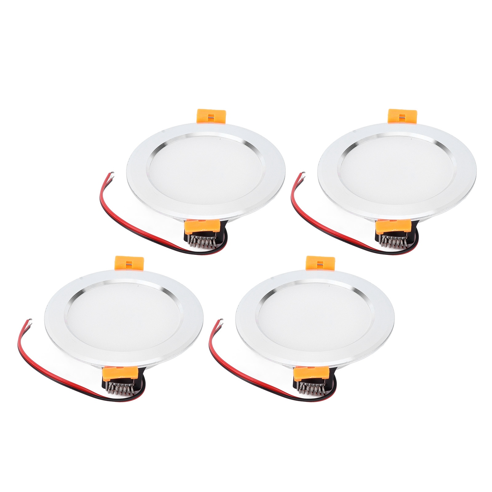 Stropné svetlo RV, kopulové svetlo RV, stropné svetlo RV, stropné svetlo RV LED, zapustené stropné svetlo LED, 4in LED stropné svetlo