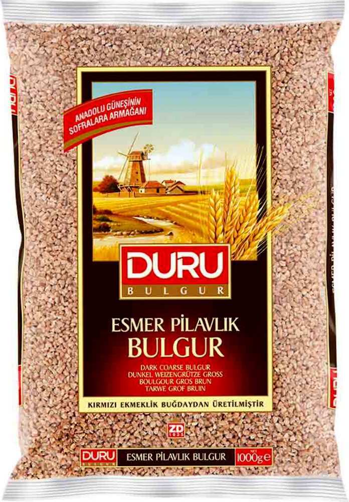 Duru Esmer Pilavlik Bulgur - Braune Weizengrütze (grob) 1000g 1481