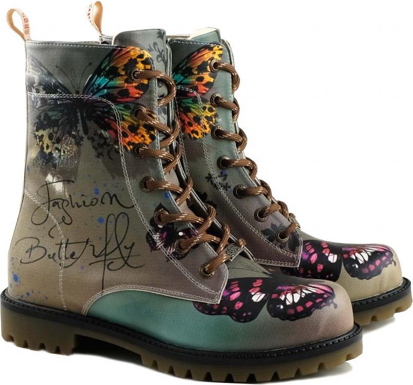 Damenschuhe Goby Schnürstiefeletten WMAT122 41