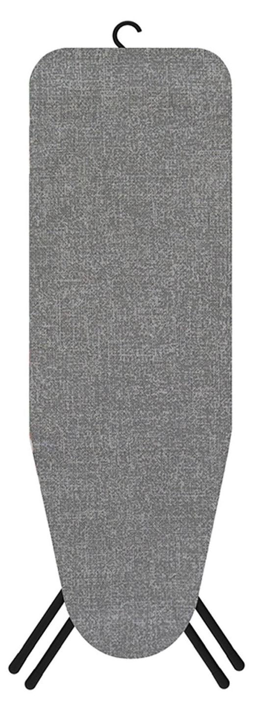 HTI-Living Bügelbrett Rosalinde Grau 112x38 cm Bügelfläche 88 cm Höhe klappbar leichtgewichtig