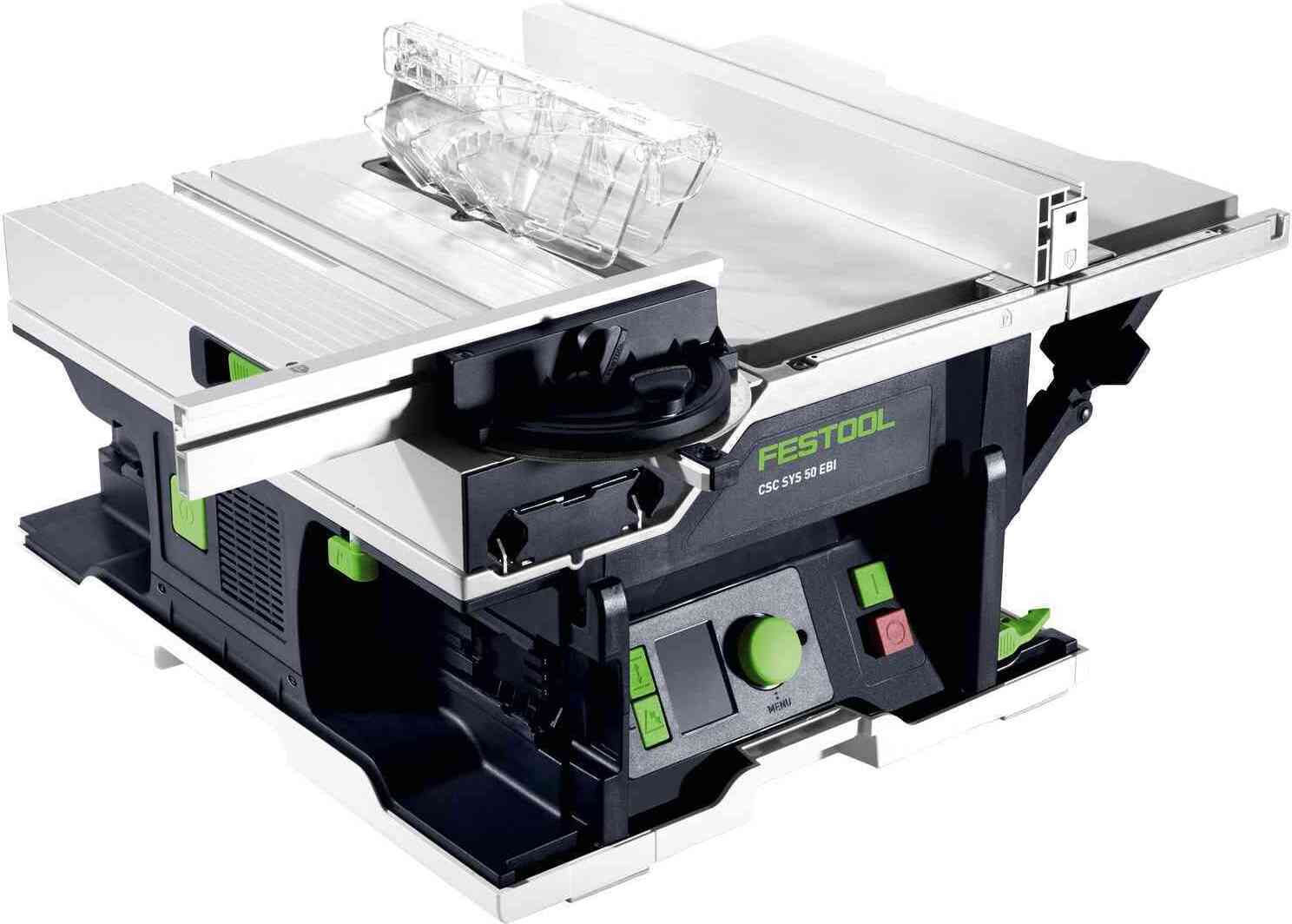 Festool Akku-Tischkreissäge CSC SYS 50
