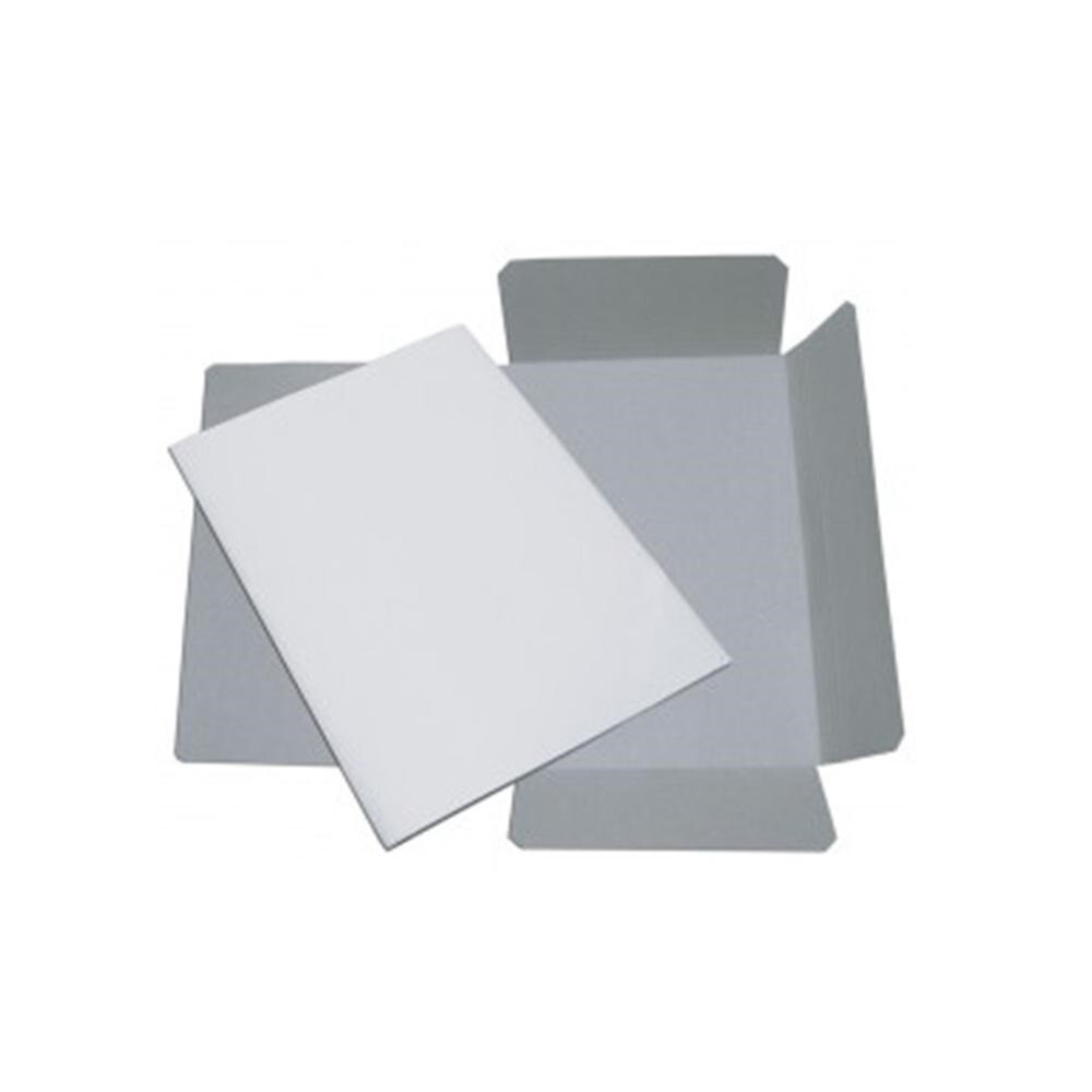 Hit Office Klappmappe 253 A4 3 Klappen weiß 8056