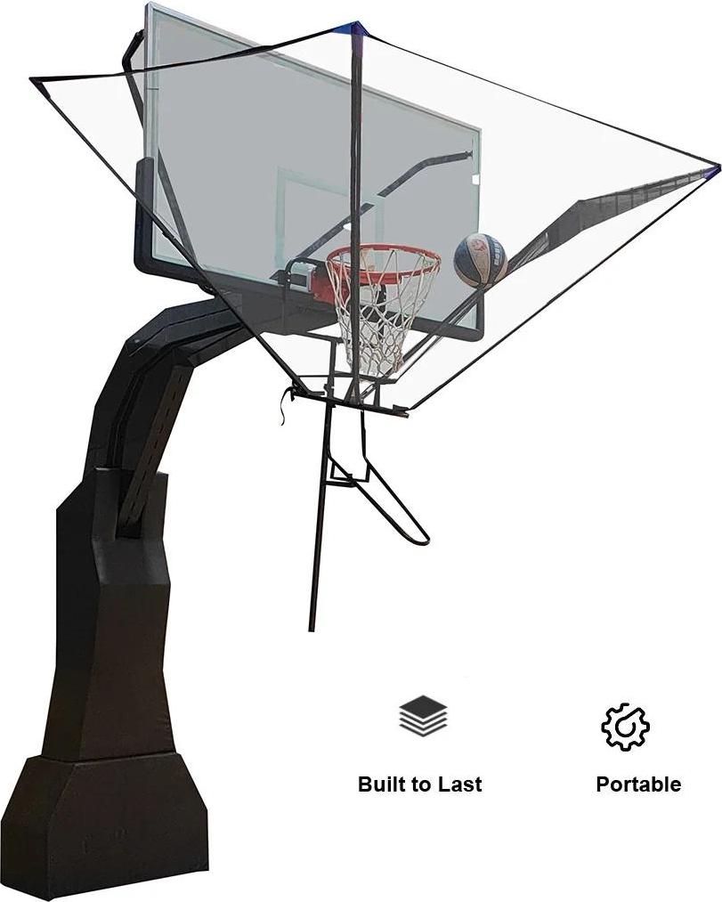 Basketball Wurf- und Rückgabemaschine - XLQ-PQZYW-502 - Automatische Ballzufuhr - Kontinuierliche Zuspiele - Wurftraining - Trainingsgerät
