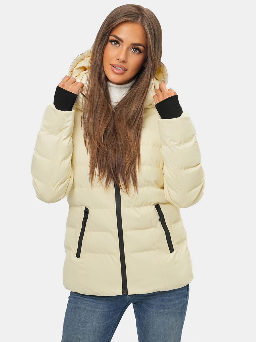 Damen Jacke Ecru OZONEE JS/M769/281Z M