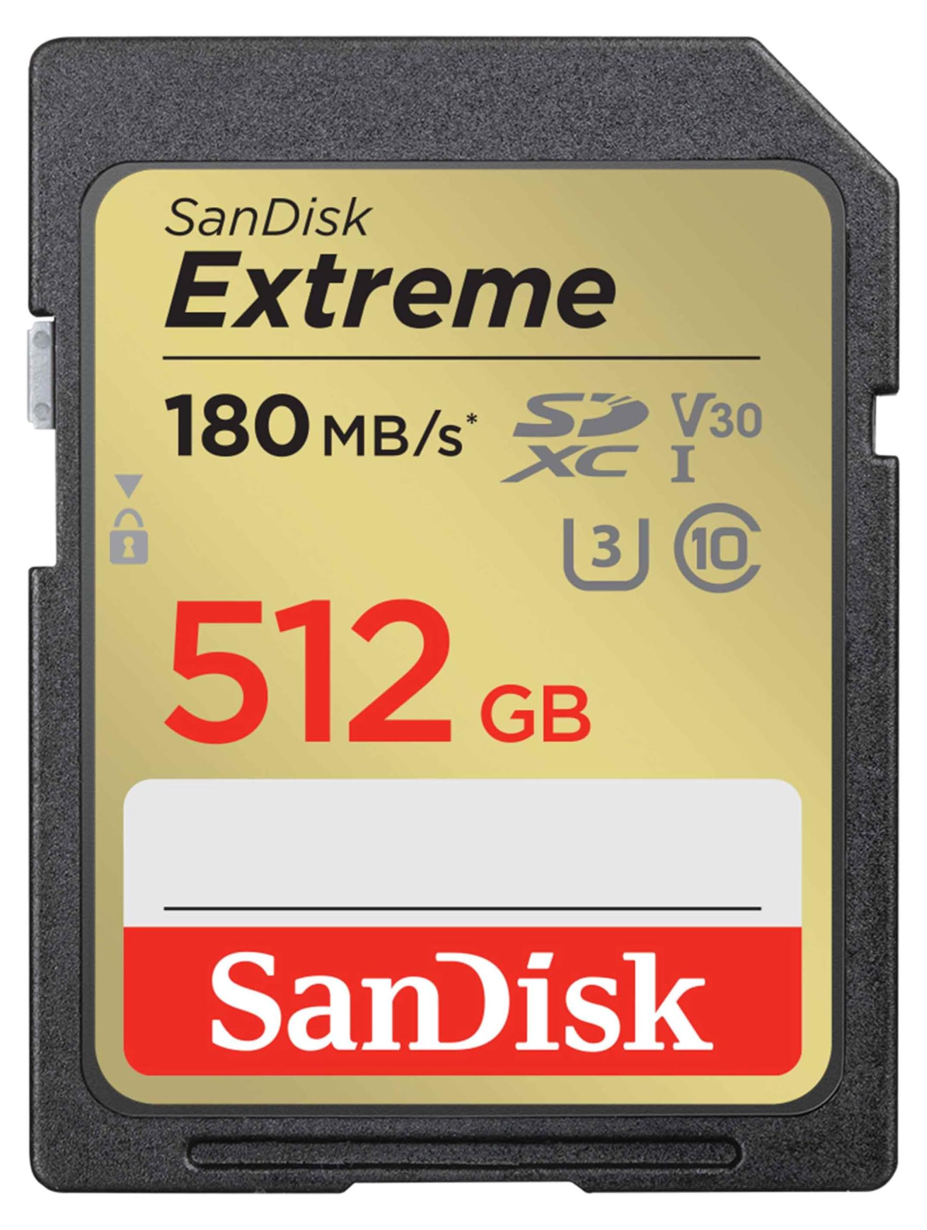 sdxc 512gb