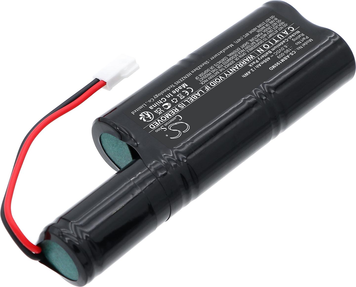 TECHTEK Akku Kompatibel mit [Alcon] Autokeratometer, KeratoMeter, Laboratories Renaissance Ersetzt 190-009, für B10935, für OM10935