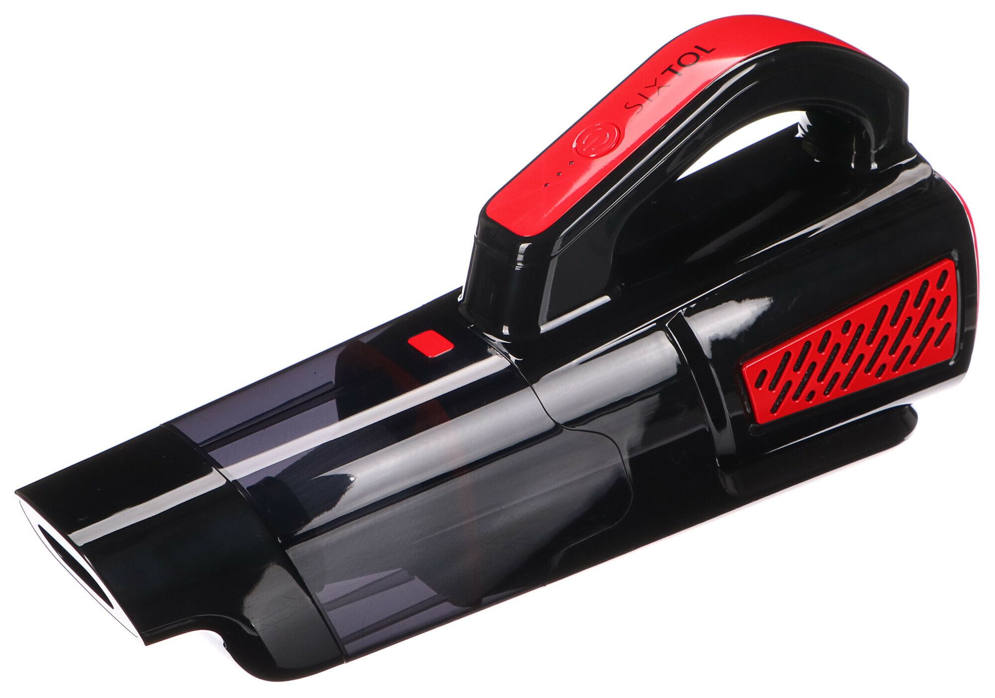 SIXTOL Ručný akumulátorový vysávač do auta CAR VAC 1, 90W, 10KPa
