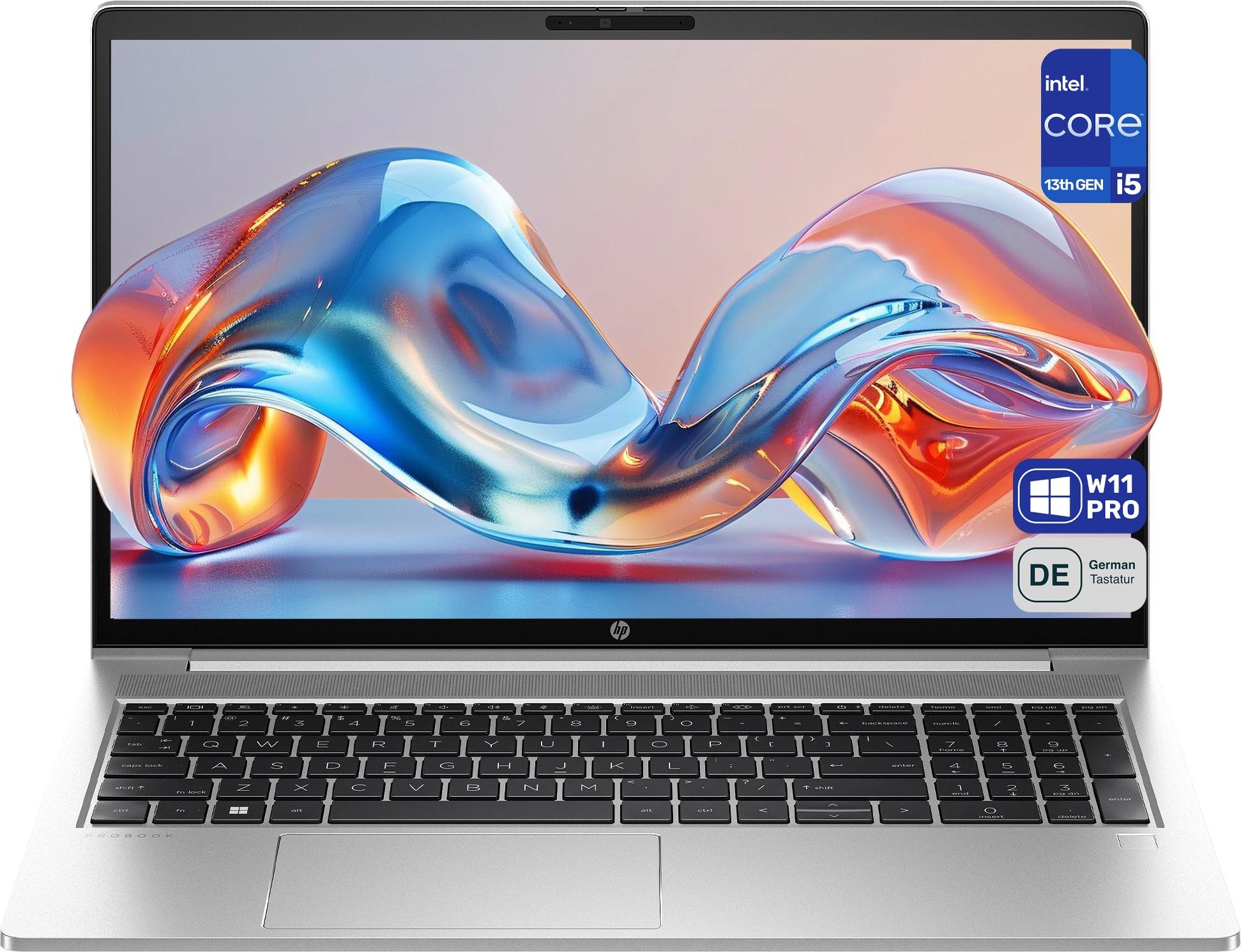 HP Probook 450 G10 Business Laptop, Core i5-1334U, 15,6