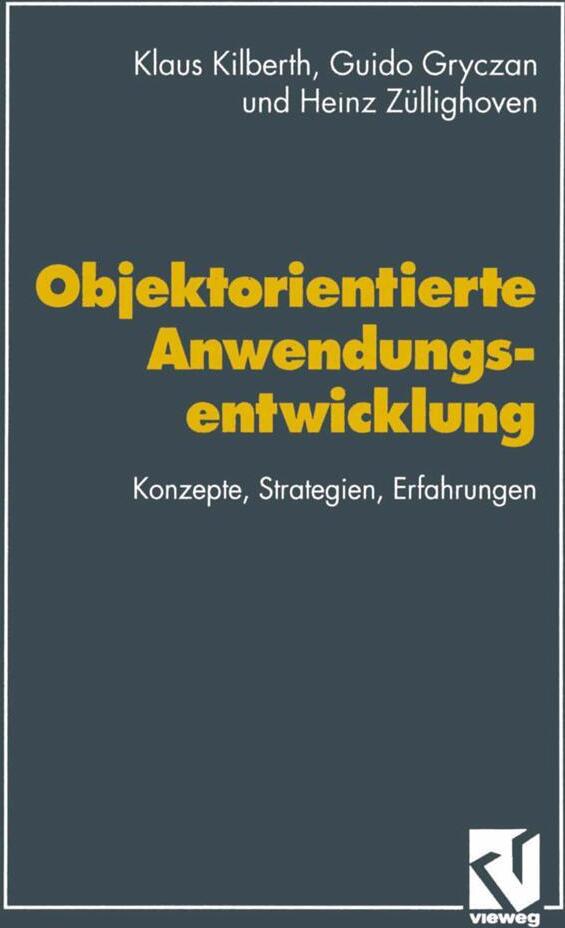Sonstige Verlage Objektorientierte Anwendungsentwicklung