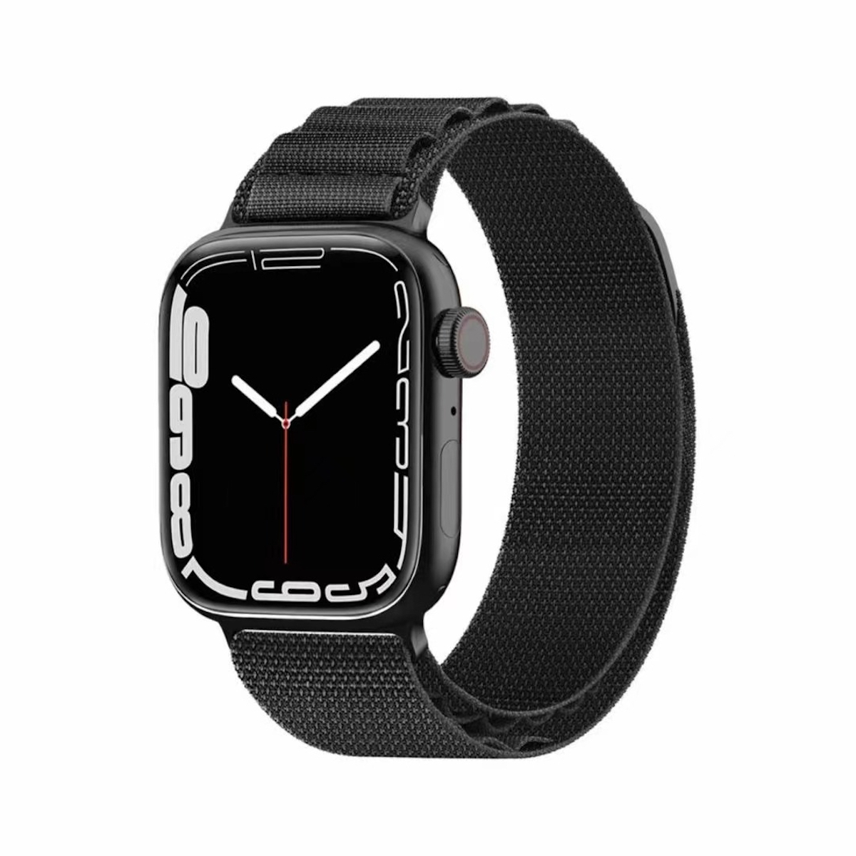 Pre Apple Watch Ultra 1 + 2 49 mm hodinky Plastový nylonový pás na ruku Šport