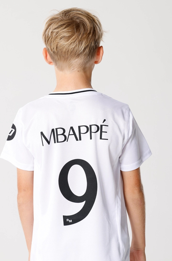 Project & Roger´s Real Madrid Mbappé Heimtrikot Kinder - Kylian Mbappé - Größe 152 RM24C1P-MBAP