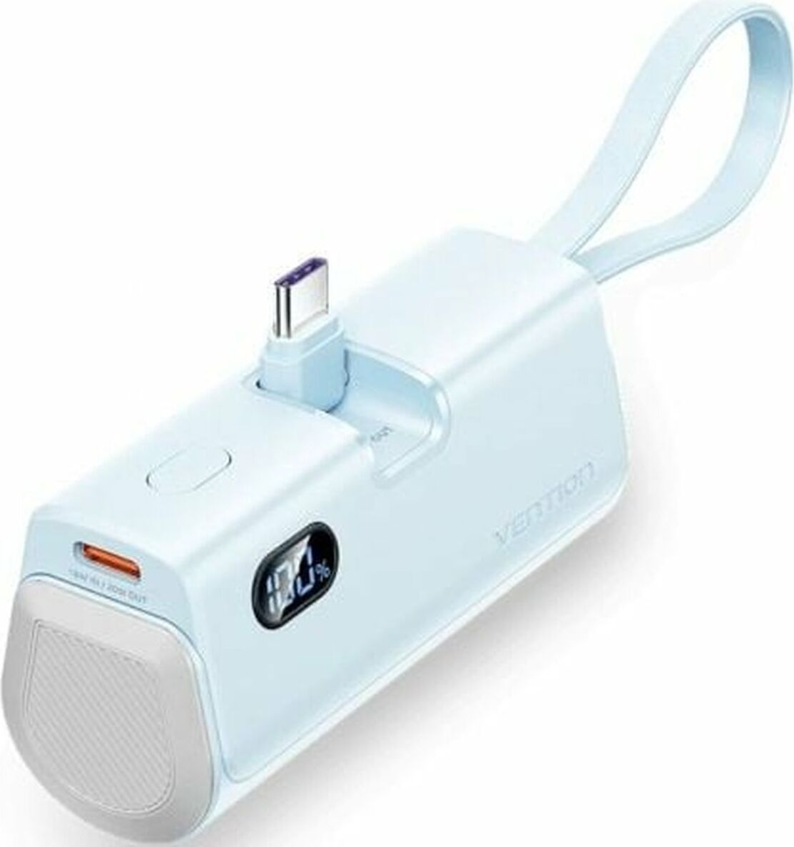 Powerbank Vention FHQL0 Blau 4800 mAh 370061
