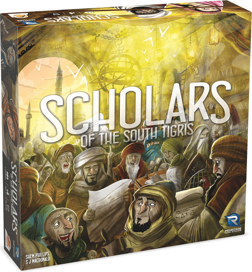 Renegade Gelehrte des Südtigigris