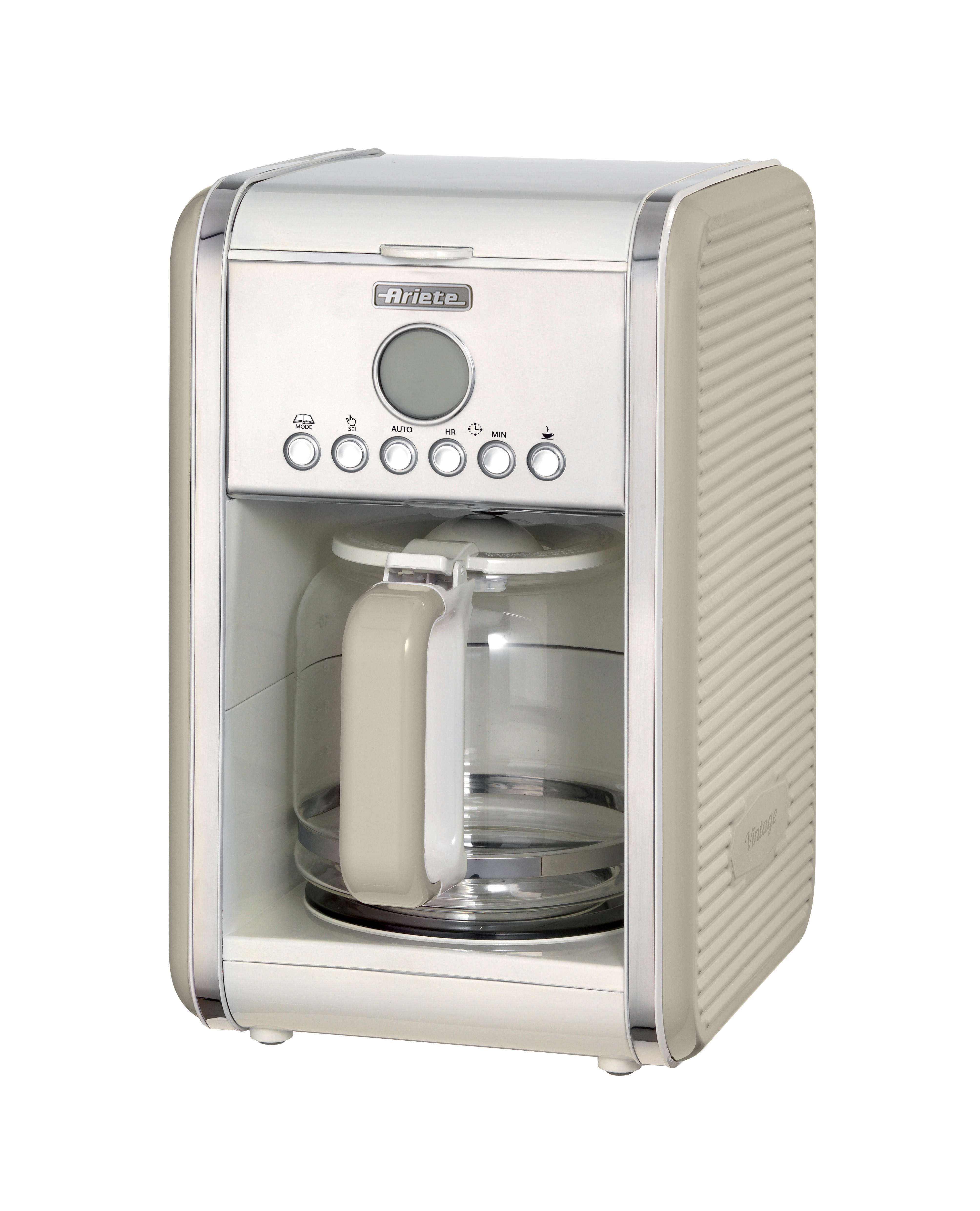 900W Kaffee Maschine brombeer 12 Tassen Brüh Automat Warmhalteplatte Glaskanne 