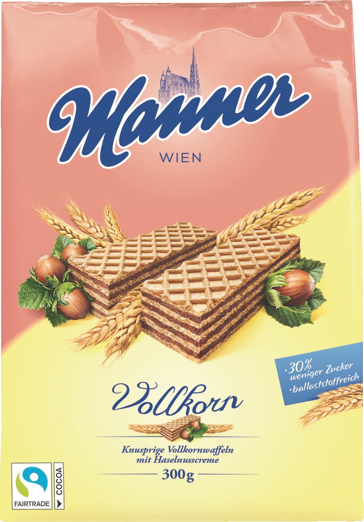 Manner Gebäck Vollkorn Schnitten 207941000 300gr