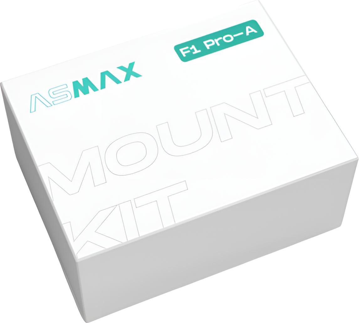 ASMAX F1 pro A Original Montage-Kit für Zweithelm mit leichter, schneller Clip-Montage ASMAX-F1-pro-SP-A
