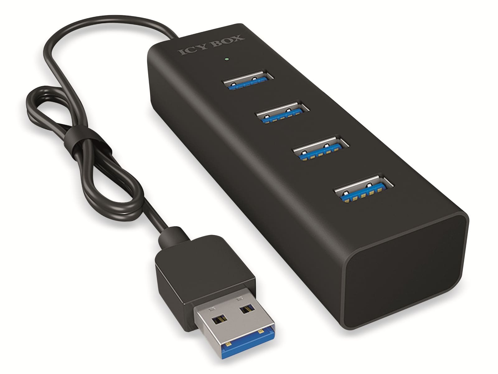 ICY BOX ICY BOX IB-HUB1409-U3 - Hub - 4 x SuperSpeed USB 3.0