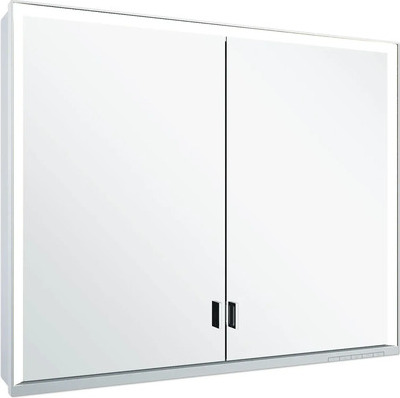 Tür KEUCO Royal Lumos silber matt 90101010149 links