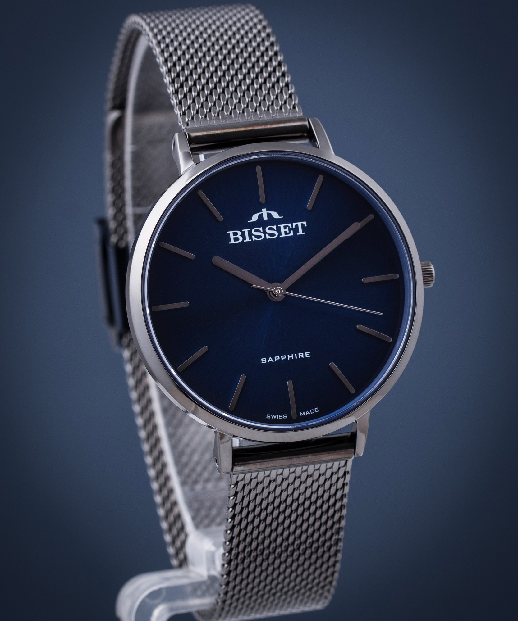 Dámske hodinky Bisset BSBF32VIDX03BX sivé