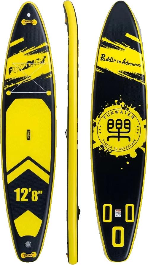 Nafukovací paddleboard, odolný proti opotrebovaniu, prenosný dizajn, SUPFW39B