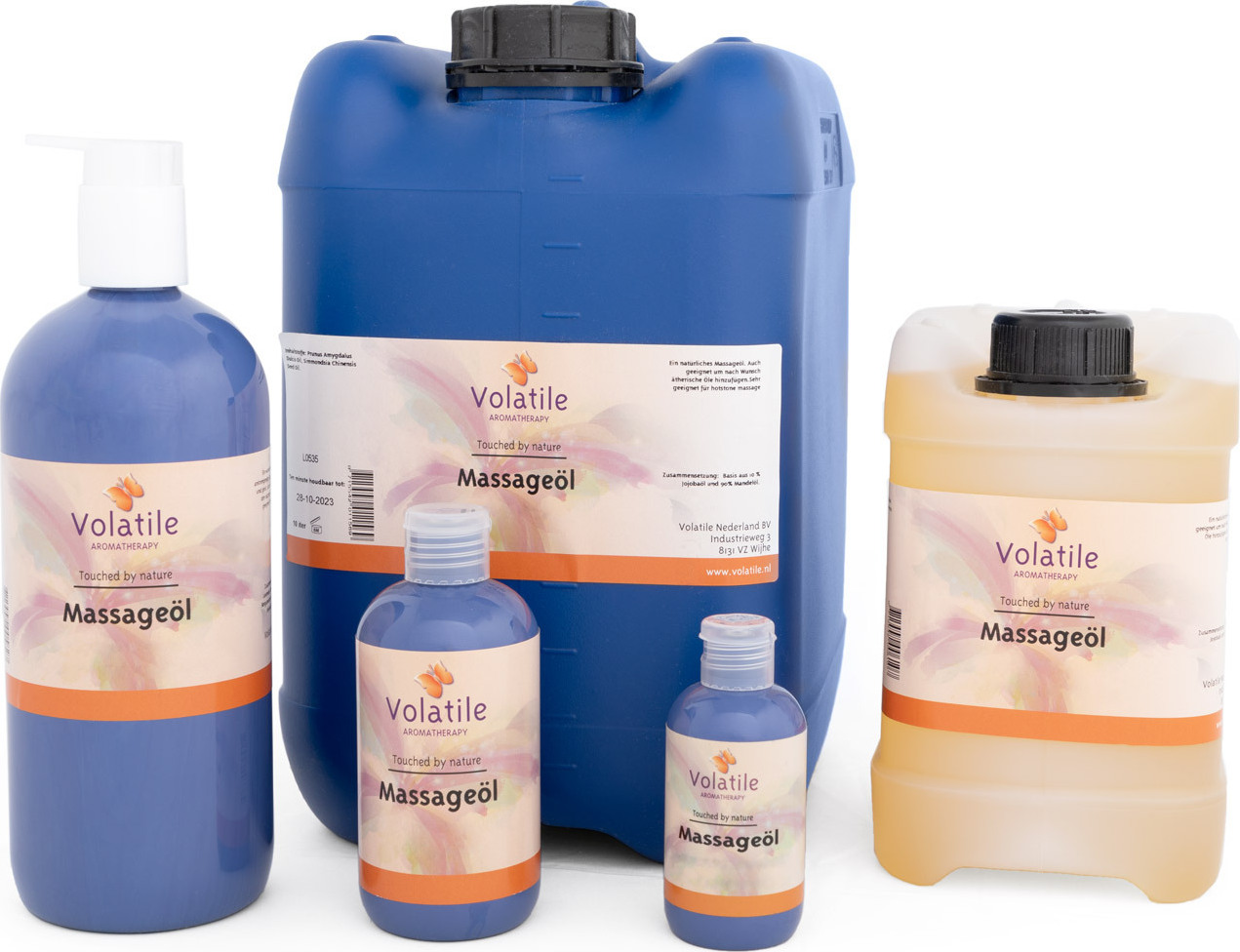 Volatile Aromatherapy Massageöl »Relief« 250 ml
