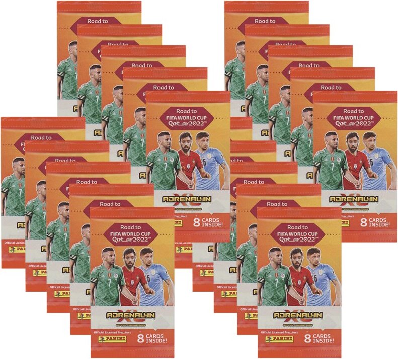 Panini Road to World Cup Qatar 2022 Adrenalyn XL - 20 Booster