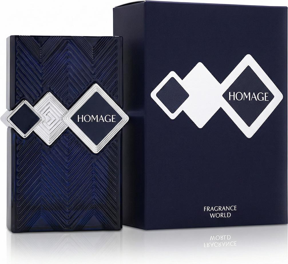 Fragrance World Homage Eau De Parfum 100 ml (man)
