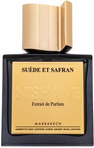 Nishane Suede et Safran čistý parfém unisex 50 ml