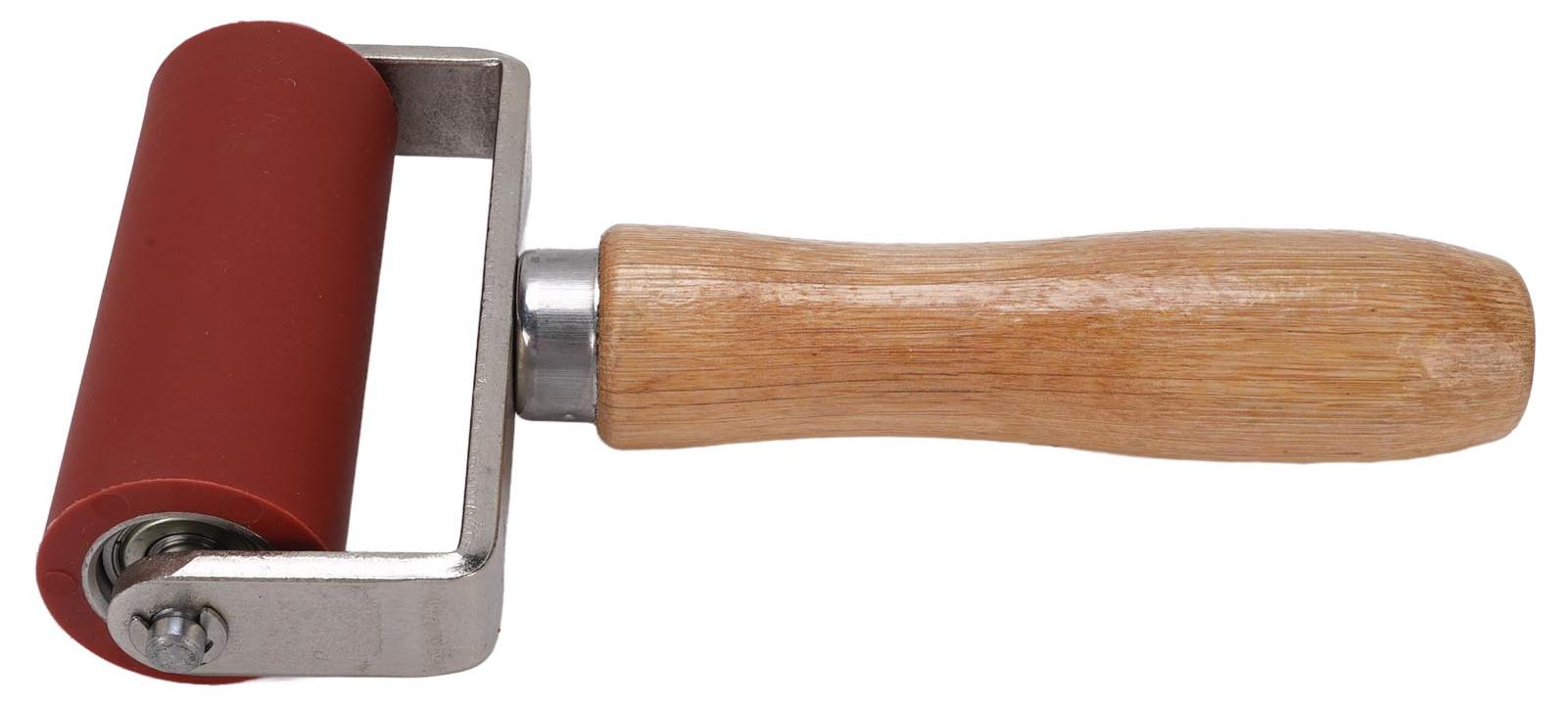 Gistuch Silikon-Presswalze, 260 ℃, hochtemperaturbeständige Schweißnaht für PVC-Planenmembran, 32 mm Durchmesser, 80 mm Breite