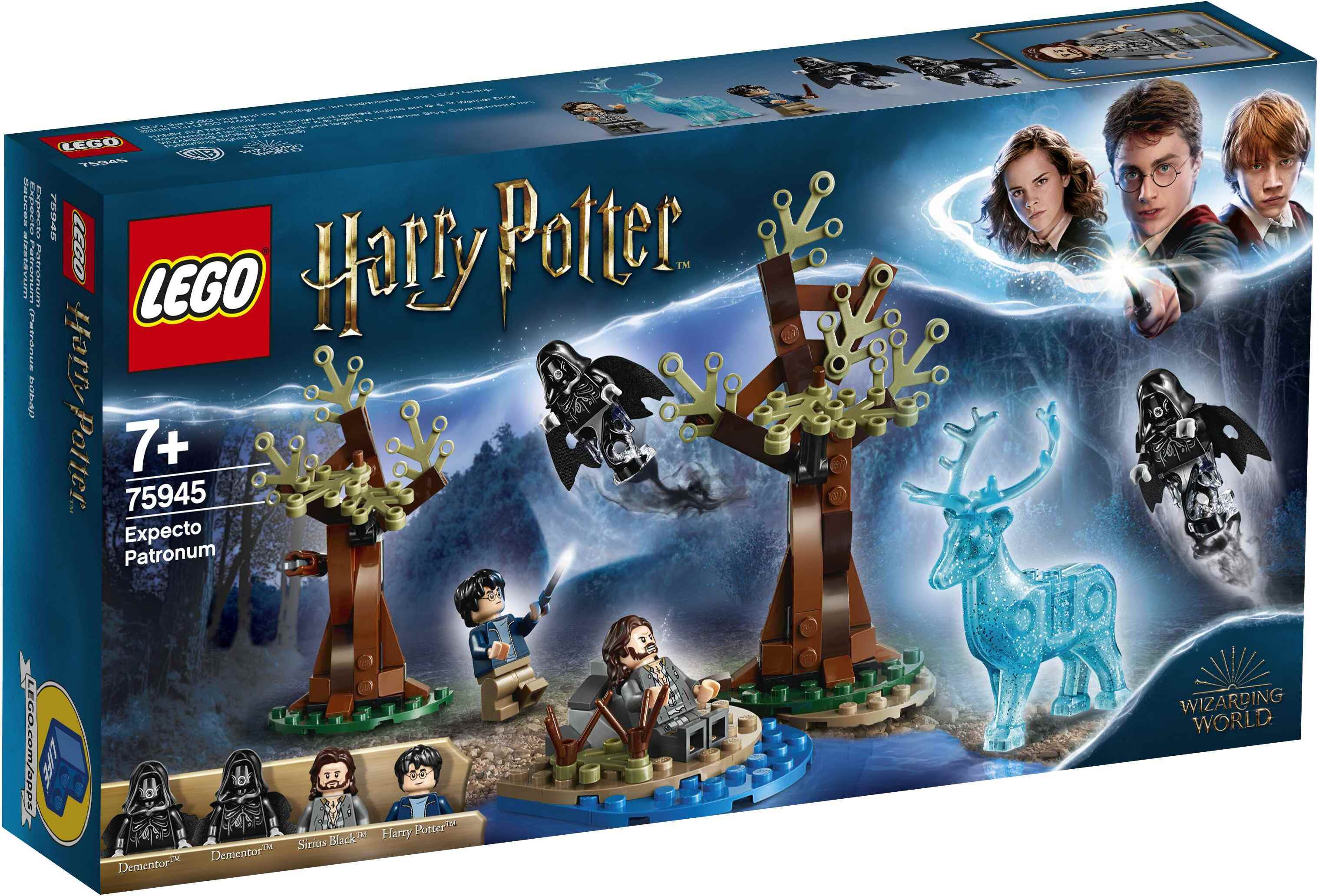 LEGO® Harry Potter™ Expecto Patronum, 75945