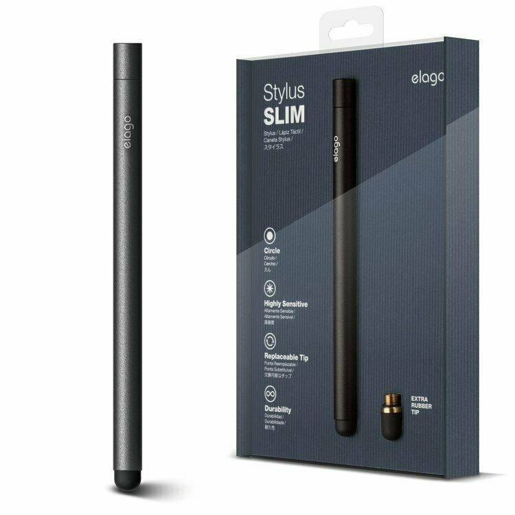 Stylus Elago Slim Black
