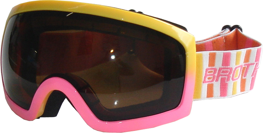 ACRA Skibrille BROTHER rosa B276 05-B276-RU