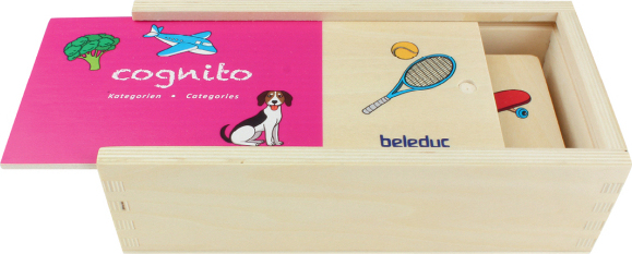 Beleduc 11551 Zuordnungspuzzle Cognito Kategorien