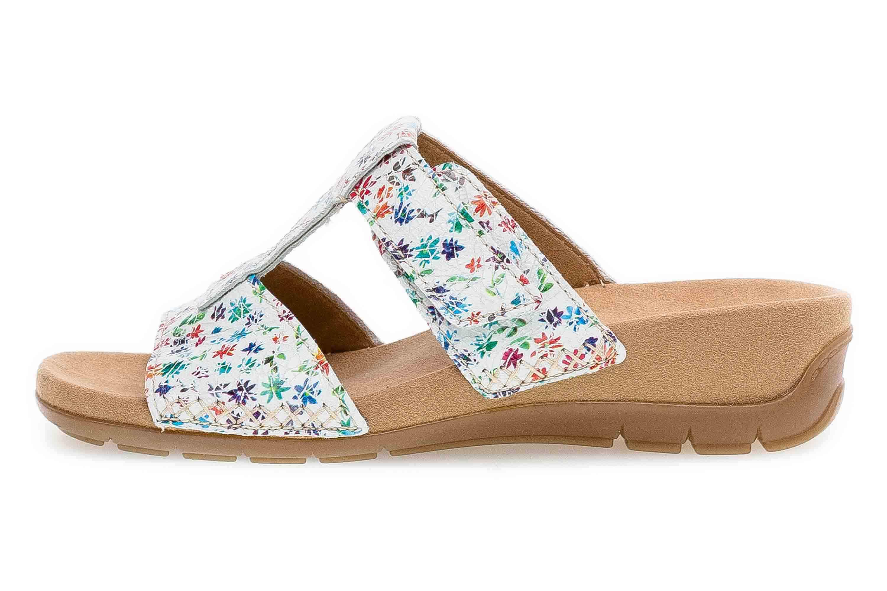 Gabor Jollys mules v plusových veľkostiach Multicoloured 43.732.50 veľké dámske topánky