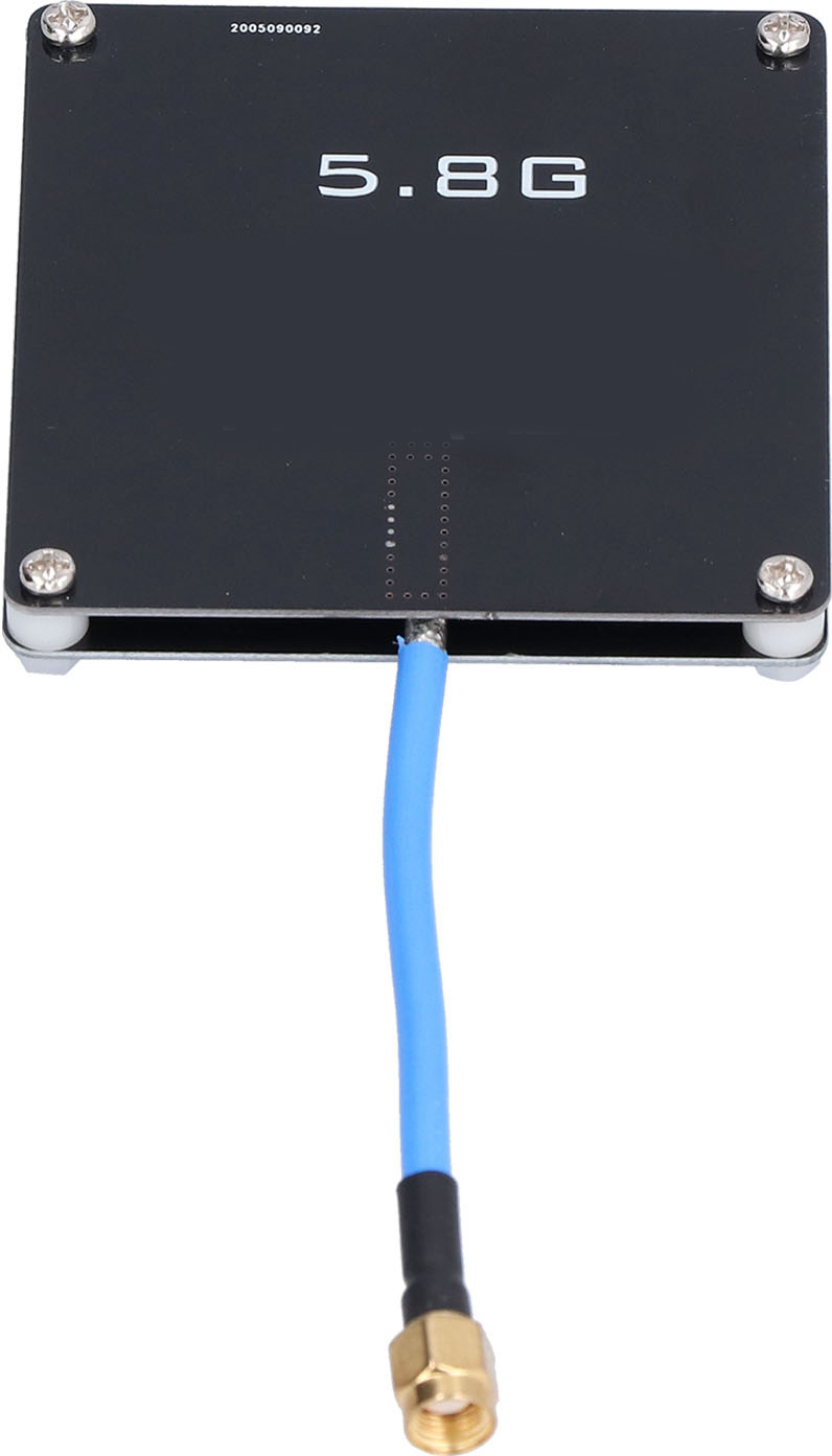 Cocosity Directional Patch Antenna Panel,Directional Patch Antenna,5.8G 15dBi Panel Antenna,Panel Antenna for FPV System,5.8G High Gain Panel Antenna,Antenna Accessory