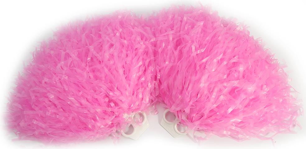 Gistuch 2 Stück Cheerleading Pom Poms Sport Tanzball Partyzubehör (rosa)