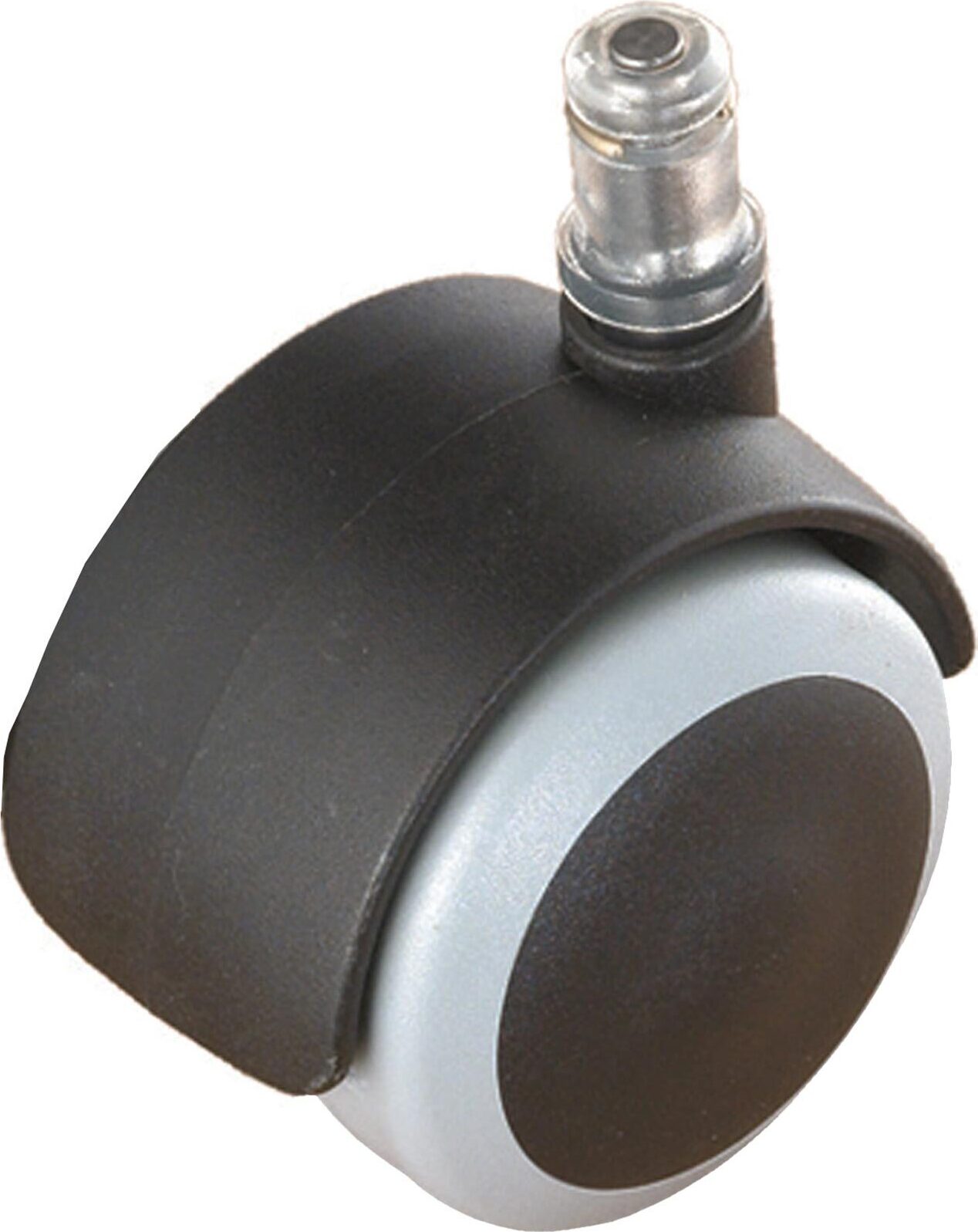 Leni Rollen soft schwarz für harten Untergrund Metallstift Ø 8 mm