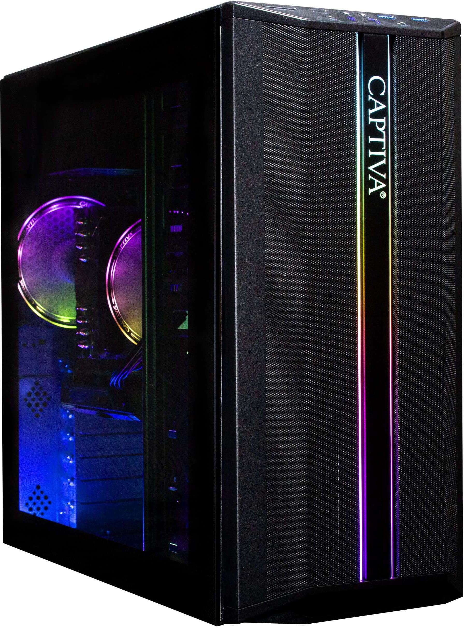Captiva PC Power Starter R82-907 | AMD Ryzen 7 5700G | 32 GB DDR4 RAM | AMD Radeon Graphics | 2 TB SSD | bez OS