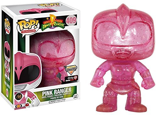 Funko Pop! Television: Mighty Morphin' Power Rangers – Pink Ranger (Morphing) #409, exklusiv bei GameStop 889698126366