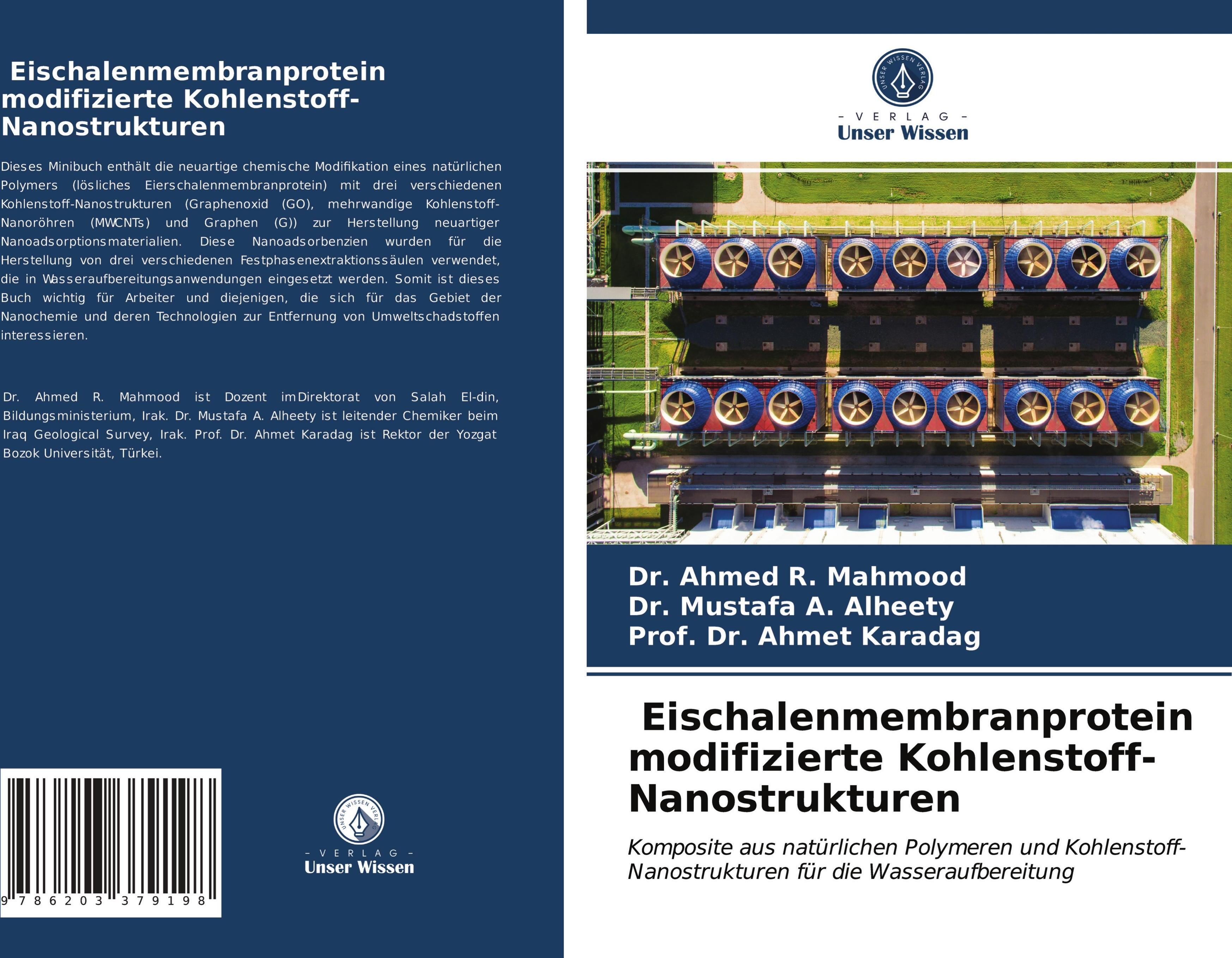 Sonstige Verlage Eischalenmembranprotein modifizierte Kohlenstoff-Nanostrukturen