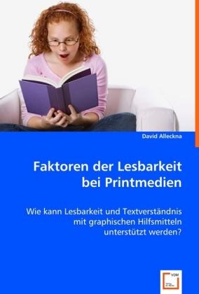 VDM Faktoren der Lesbarkeit bei Printmedien