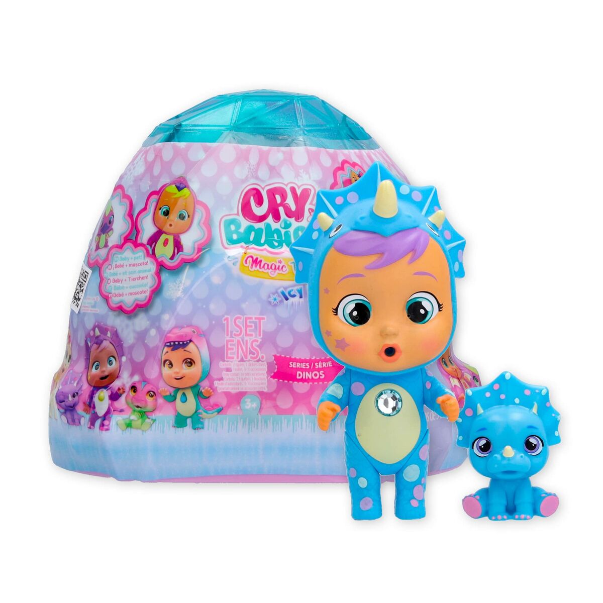 Babypuppe mit Zubehör IMC Toys 652402