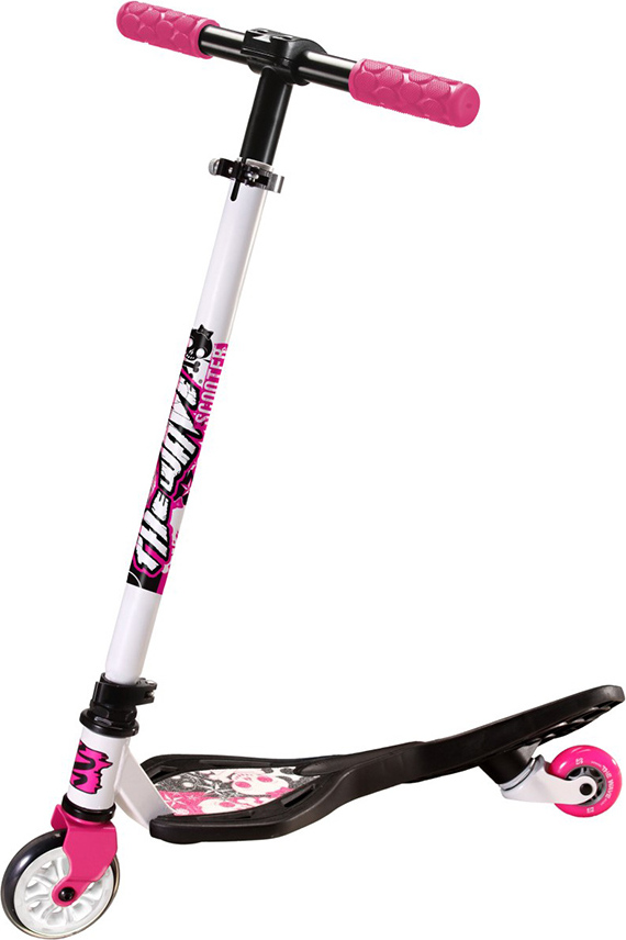 Street Surfing Streetsurfing 351 Scooter The Wave White/Pink
